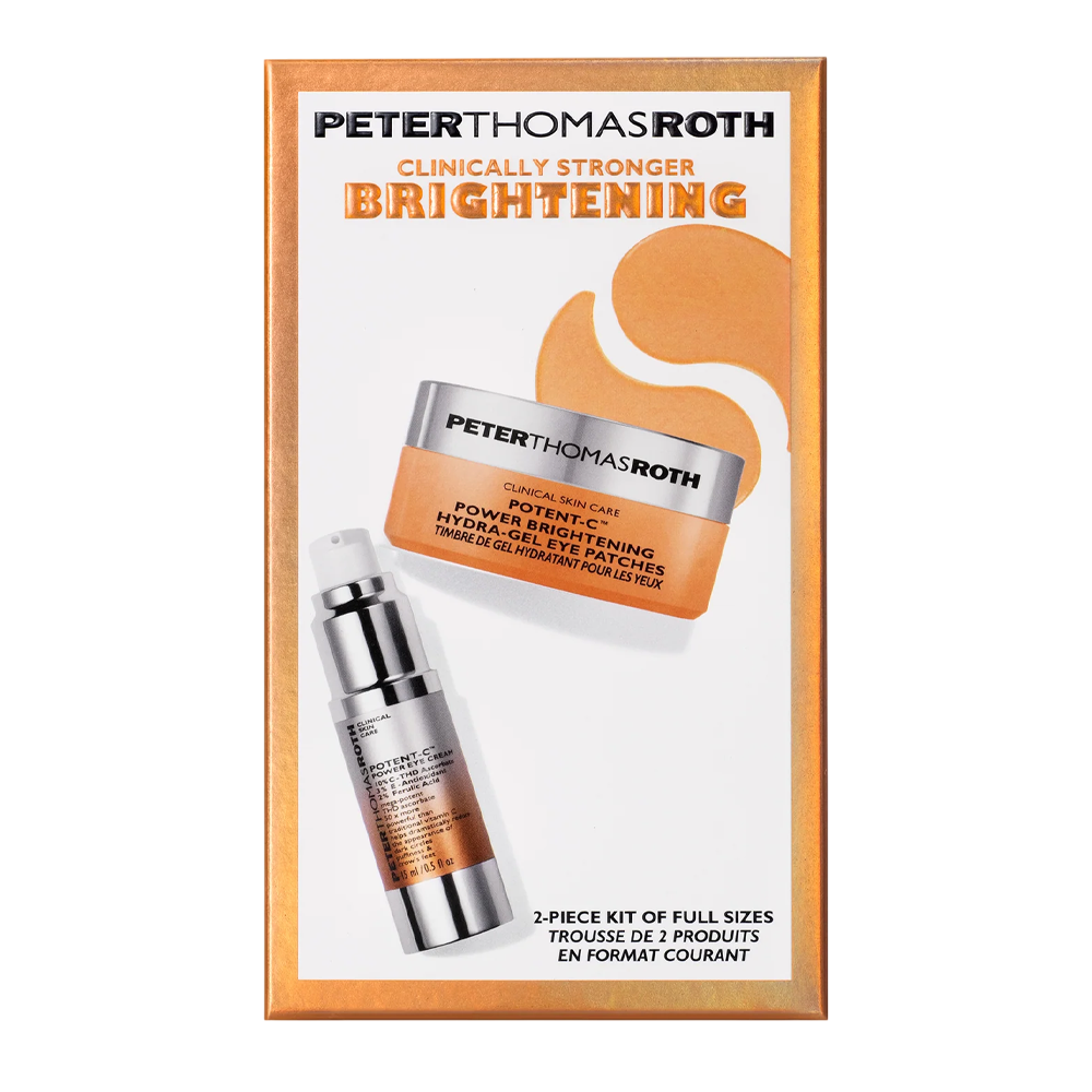 Peter Thomas Roth Clinically Stronger Brightening Full Size 2-Piece Kit - Подарунковий набір проти темних кіл - фото №1 Peter Thomas Roth Clinically Stronger Brightening Full Size 2-Piece Kit - Подарунковий набір проти темних кіл - фото №1